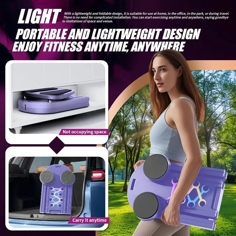 Pilates Board, Pilates Reformer Machine, Pilates Equipment, Multifunctional Abdominal Board, Ab Board, Exercise Board