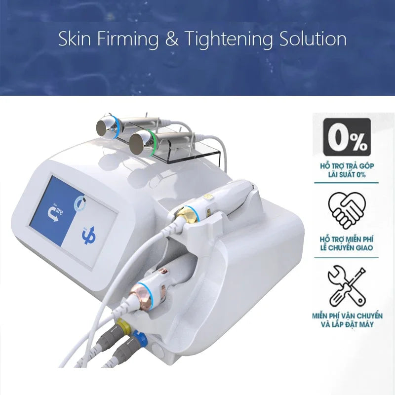\4 in 1 UltrasonicAnti-aging Anti-Wrinkle Skin Rejuvenation Anti Wrinkle Face Lifting Machine Beauty Wrinkle Remover Device