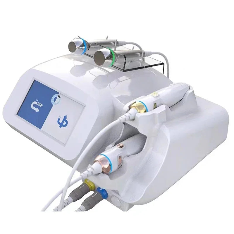 \4 in 1 UltrasonicAnti-aging Anti-Wrinkle Skin Rejuvenation Anti Wrinkle Face Lifting Machine Beauty Wrinkle Remover Device