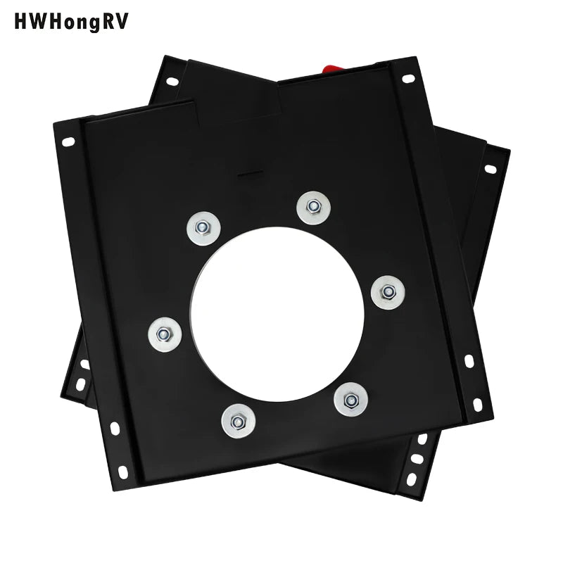 Swivel Seat Base Fit for Fiat Ducato Boxer 2007-2024 Motorhome Camper Driver or Passenger Side Vehicle Swivel Seat Mount Plate