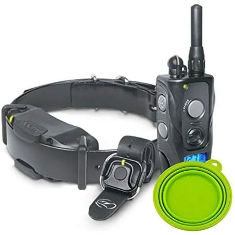 Dogtra 1900S HANDSFREE Plus E-Collar Training for Dogs - 3/4 Mile Remote Trainer with LCD Screen - Remote Controller