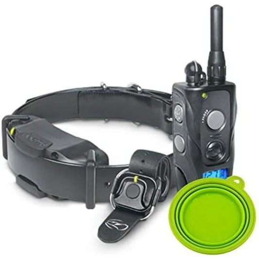 Dogtra 1900S HANDSFREE Plus E-Collar Training for Dogs - 3/4 Mile Remote Trainer with LCD Screen - Remote Controller
