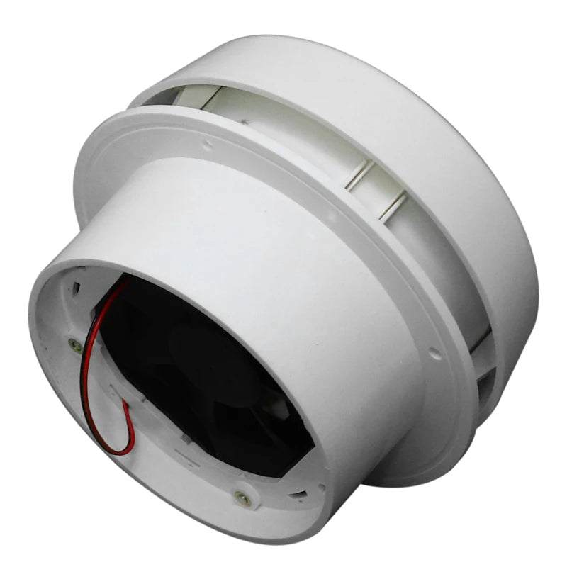 DC 12V RV Roof Ventilation Vent Durable and Waterproof for Motorhomes & Campers Mini ABS Boat Roof Exhaust Fan UV-Resistant Fans