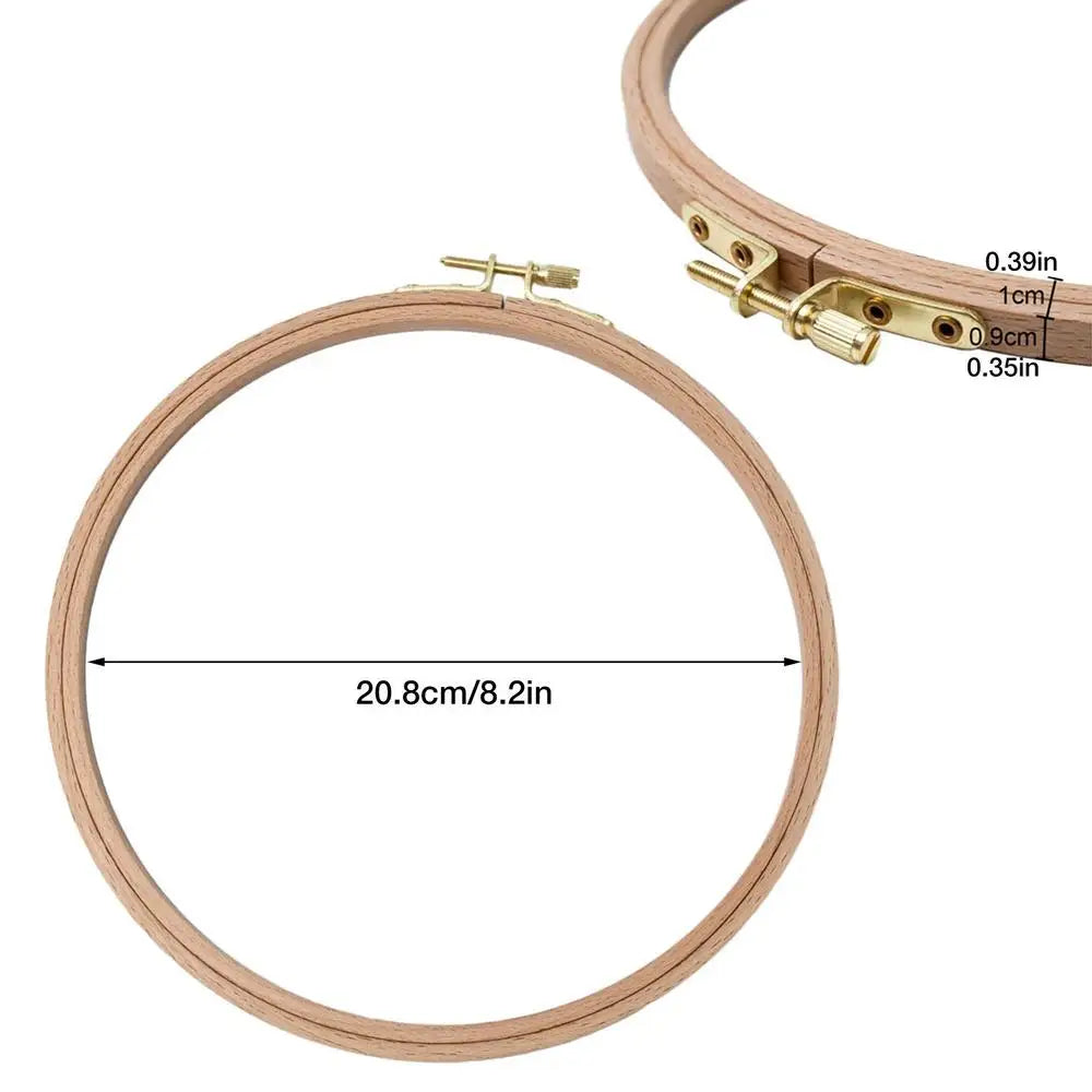 Embroidery Hoop Holder Desktop Adjustable Rotatable Embroidery Stand Frame For Sewing DIY Art Craft Needlework Stitching