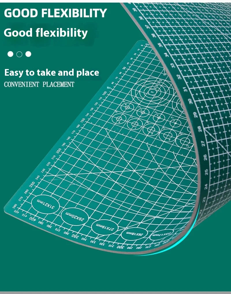 1pcs A2/A3/A4/A5 Art Cutting Mat Board Self Healing Double Side Children Handmade Clay Diy Making Tools Large Cutting Pad