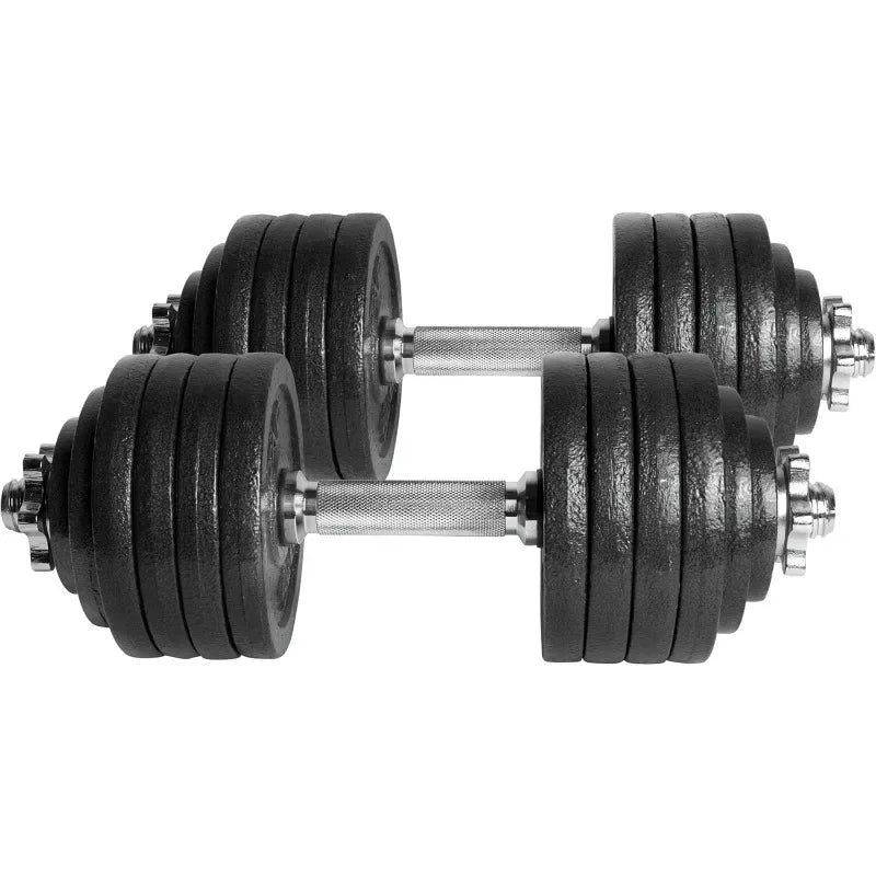NEW Adjustable Dumbbell Weight Set | Multiple Options For girls