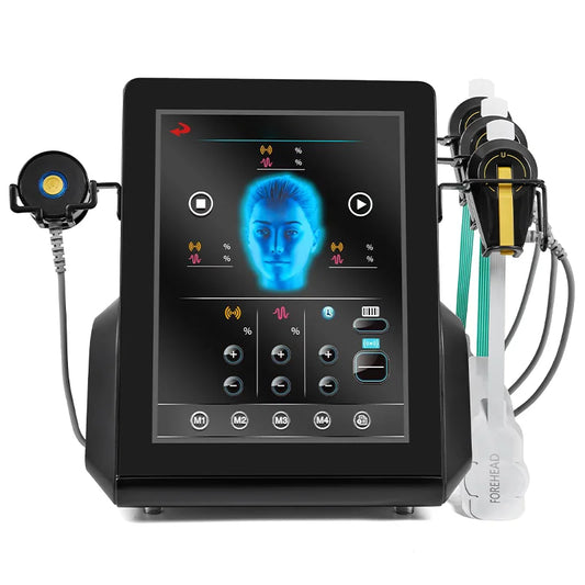 Facial EMrf Muscle Toning Face Lifting Skin Tightening Increase Muscle Ems Building anti-ageing Face Machine