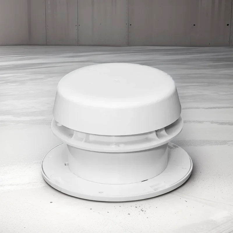 DC 12V RV Roof Ventilation Vent Durable and Waterproof for Motorhomes & Campers Mini ABS Boat Roof Exhaust Fan UV-Resistant Fans