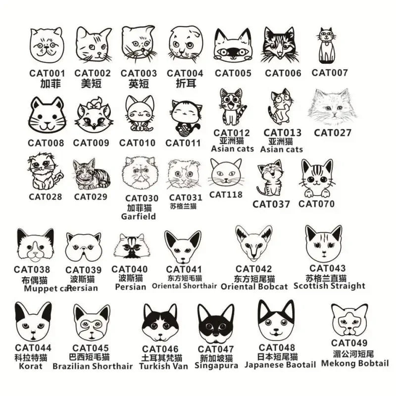 Dog ID Tag Free Engraving Name Tel Pet Collar Harness Pendant Clothes Accessories For Cat Custom Puppy Kitten Leash Pet Supplies