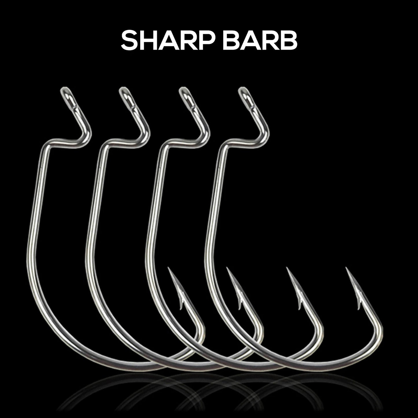 263pcs Fishing Accessories Set with Tackle Box Including Plier Jig Hooks Sinker Weight Swivels Snaps Sinker Slides