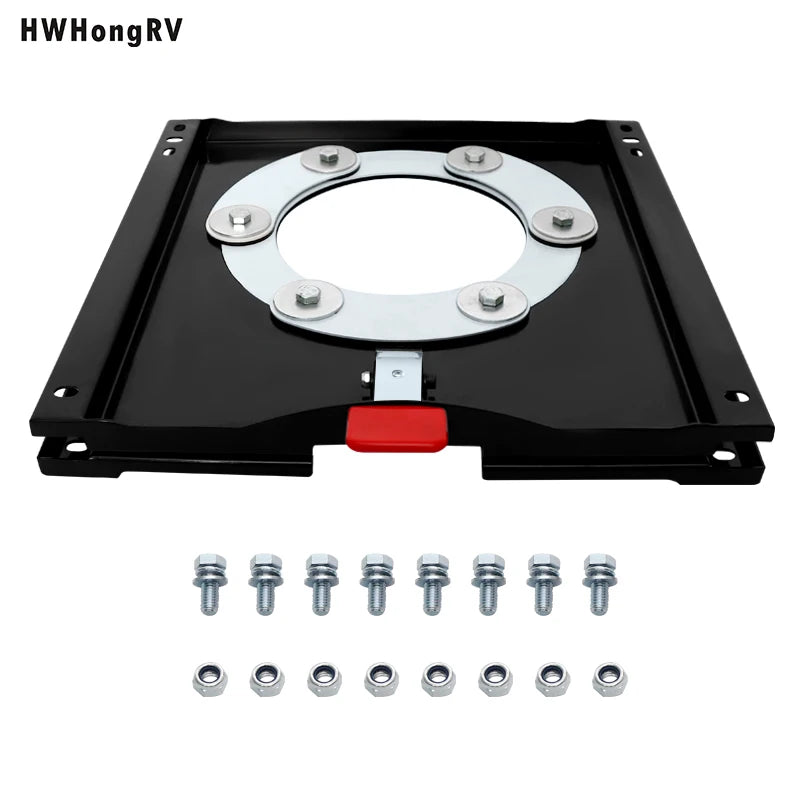 Swivel Seat Base Fit for Fiat Ducato Boxer 2007-2024 Motorhome Camper Driver or Passenger Side Vehicle Swivel Seat Mount Plate