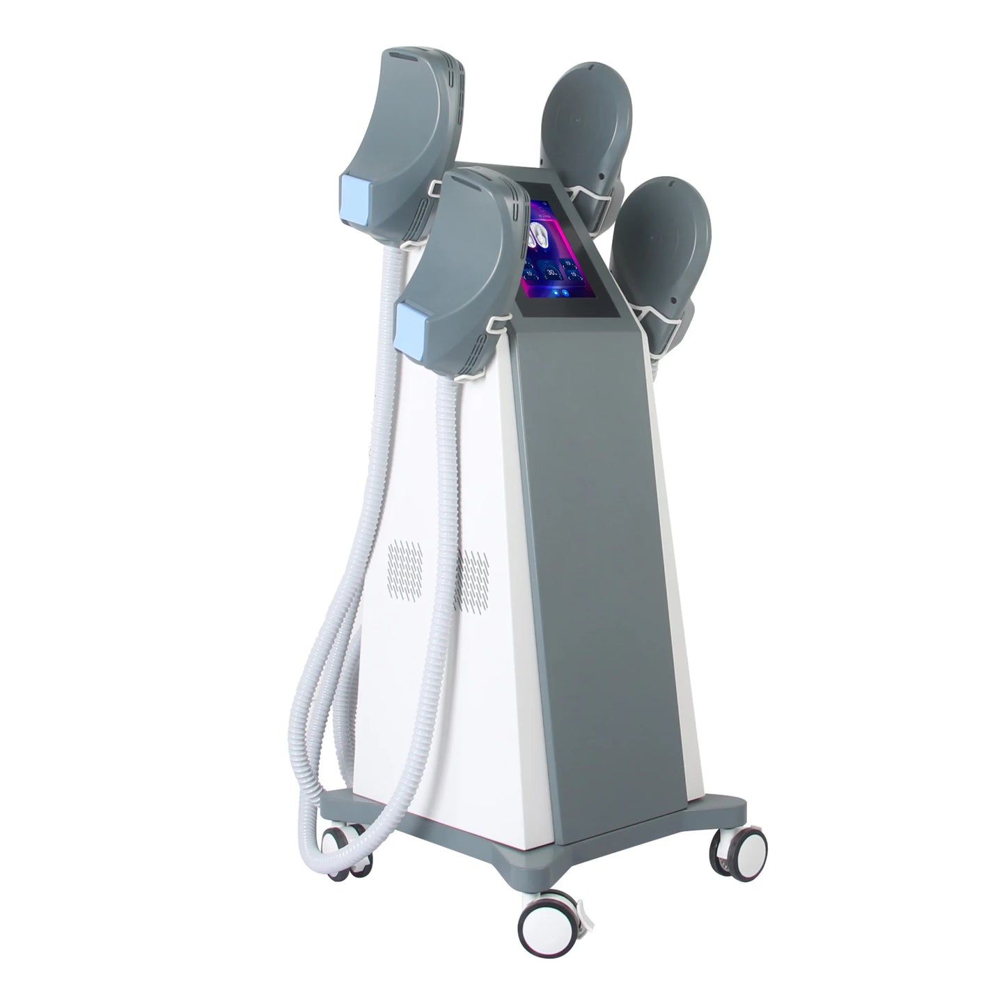 Nova Professional Body Sculpt Machine Fat Removal Upgrade 6500W Slimming Device EMS RF ABS Muscle Stimulator