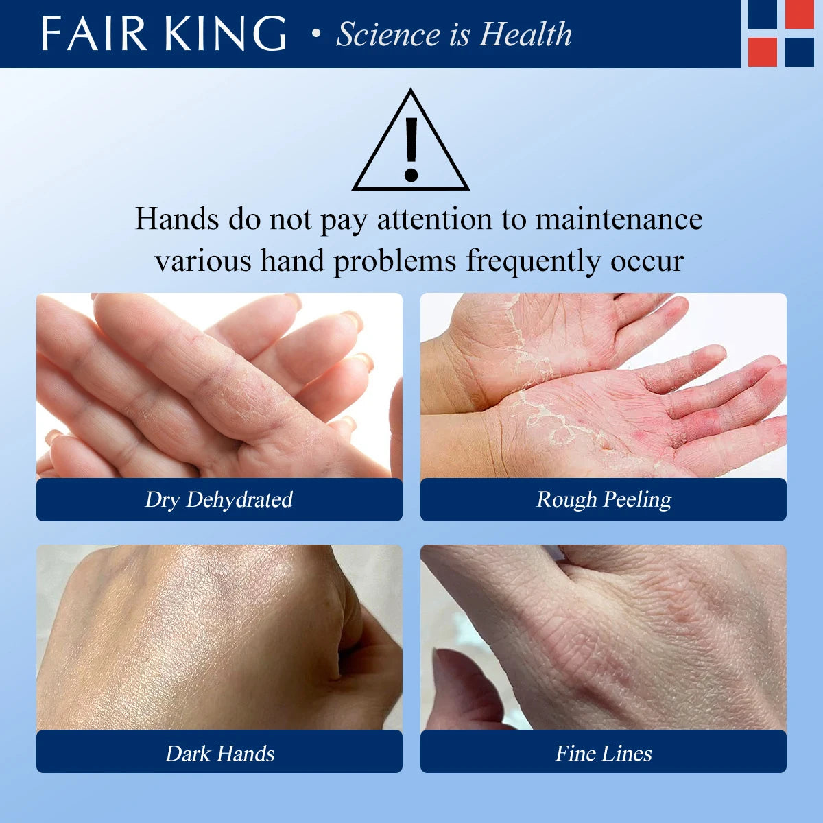 Green Tea Lock Water Repair Hand Mask Nourish Moisturizing Whitening Exfoliating Calluses Hand Film Anti-aging Hand Cream 50G