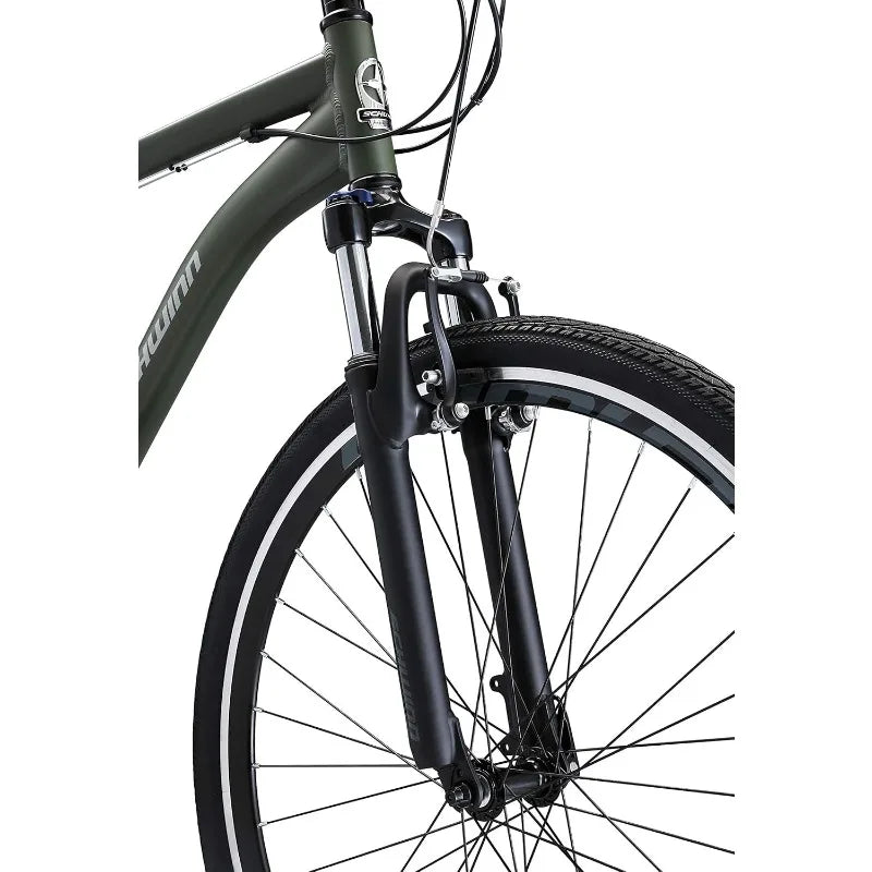 Schwinn GTX Comfort Adult Hybrid Bike, Men and Women, Dual Sport Bicycle, 700c Wheels, Step-Through