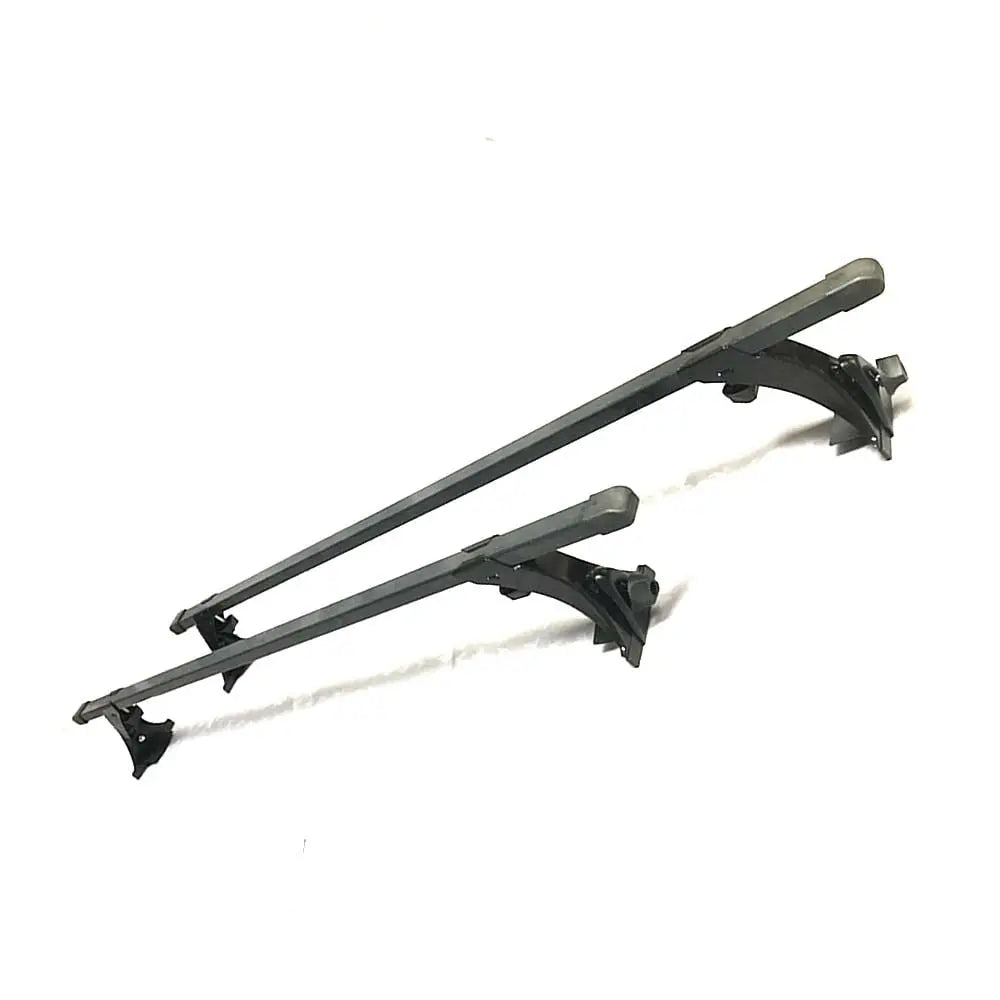 New 48" Roof Rack Cross Bar Luggage Cargo Carrier Black For 4-Door Car Truck SUV