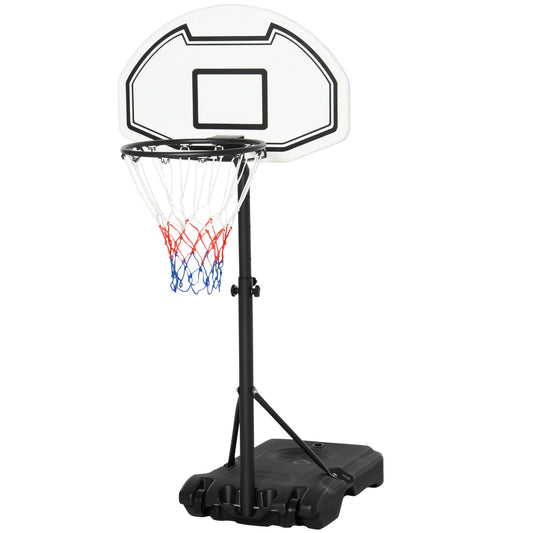 Outdoor Basketball Hoop System Pool Water Sport Game Play Outdoor Adjustable